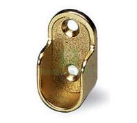 50PZ REGGITUBO LATERALE ZAMA 18 MM OTTONATO: