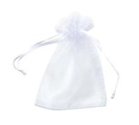50Pz Rete Protettiva In Mesh Per Frutta Sacche Con Coulisse Per Mango Uva