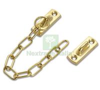 50PZ RITIENI A CATENA ART.307 ZAMA OTTONE LUCIDO: