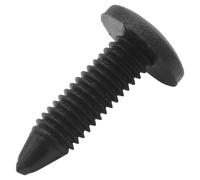 50Pz Rivetti A Spinta In Plastica Tipo Bumper Pin Clips 6Mm R3N5