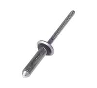 Rivetto Fischer in alluminio con guarnizione in EPDM 5,2X20mm 00545769