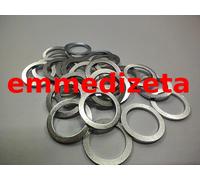 50PZ RONDELLE ALLUMINIO TUBI FRENO/FRIZIONE MOTO GUARNIZIONI FORO 10mm
