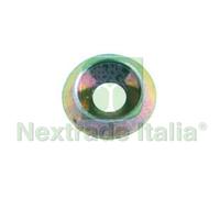 50PZ RONDELLE CONICHE ZINCATE GIALLE Ø INTERNO MM.11,4 Ø ESTERNO MM.32 PER VITI: