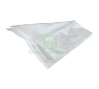 50PZ SACCO ORLATO PP BIANCO KG 25 30 CM 50X90: