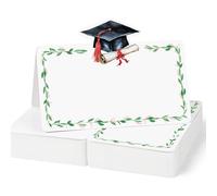 50pz Segnaposti Cartellini Laurea Segnaposto Tocco Cappello Laurea Decorazione Tavola Laurea Bigliettini Carta Inviti Festa