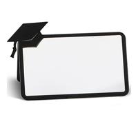 50Pz Segnaposto Laurea Tavolo Bigliettini Bomboniere Laurea Cartellini Segnaposti Numeri da Tavolo Segnatavolo Regalo Laurea Gadget Festa Laurea Decorazioni Laurea Centrotavola