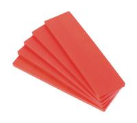 Ammortizzatore per porte 10 set grigio con viti ricambio