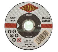50PZ STARK MINIDISCO PER FERRO 115X1,6: