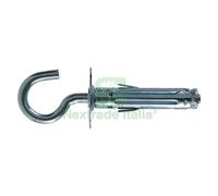 50PZ TASSELLO ACCIAIO CON OCCHIOLO APERTO SBS 9 1 Ø 9 X 45 MM: