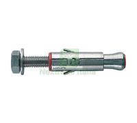 50PZ TASSELLO ACCIAIO CON VITE 'SLM' SLM 8V 14 X 50 MM M8 X 60 MM: