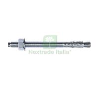 50PZ TASSELLO ACCIAIO 'FWA' Ã˜ 10 X 80 MM:
