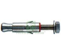 50PZ TASSELLO IN ACCIAIO CON VITE T.E. "SLM" SLM T.E. 6X50 TASSELLO Ø MM.12X45:
