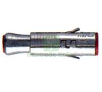 50PZ TASSELLO IN ACCIAIO PER VITI "SLM" SLM 6 MA TASSELLO Ø MM.12X45: