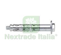 50PZ TASSELLO IN ACCIAIO PROLUNGATO CON VITE 8.8 TE LE BP Ø MM.6X70: