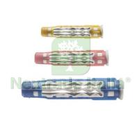 50PZ TASSELLO IN NYLON BI MATERIA BLUEFIX Ø MM.8X50:
