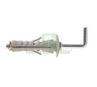 50PZ TASSELLO IN NYLON CON GANCIO LUNGO "SB" SB 9 6 Ø MM.9X40 GANCIO MM.20: