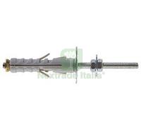 50PZ TASSELLO IN NYLON CON VITE DOPPIA "SB" SB 12 5 Ø MM.12X45 VITE Ø MM.5 MAX4: