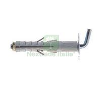50PZ TASSELLO IN NYLON PROLUNGATO CON GANCIO CORTO "SB" SB 12 L8 Ø MM.12X57 GAN:
