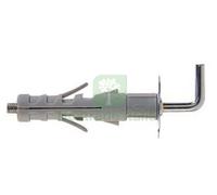 50PZ TASSELLO IN NYLON PROLUNGATO CON GANCIO MEDIO "SB" SB 12 L2 Ø MM.12X57 GAN: