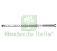 50PZ TASSELLO IN NYLON PROLUNGATO CON VITE TORX TSP T66 V Ø MM.10X120: