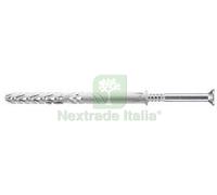 50PZ TASSELLO IN NYLON PROLUNGATO CON VITE TORX TSP T66 V Ø MM.8X60: