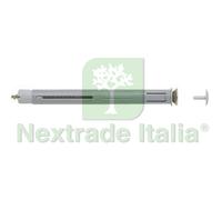 50PZ TASSELLO IN NYLON PROLUNGATO "F S Z" CON VITE A CROCE Ø MM. 8X75 VITE Ø MM: