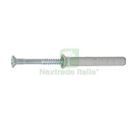 50PZ TASSELLO NYLON CON VITE 'N S' N 8X 80 40S Ã˜ 8 X 80: