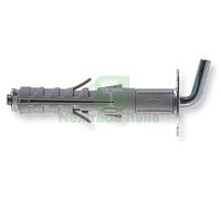50PZ TASSELLO SB 12 L8 CON GANCIO CORTO 50 PZ. MM. 12X57: