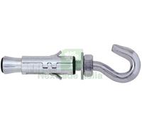 50PZ TASSELLO TDS MM. 14X55 GANCIO M8:
