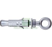 50PZ TASSELLO TDS MM. 14X55 OCCHIOLO M8: