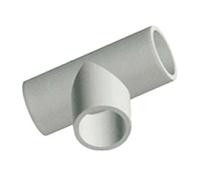 50PZ TEE IP40 X TUBO RIGIDO PVC GRIGIO MM 16