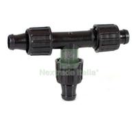 50PZ TEE X MANICHETTA PN IRRITEC MM 16X16X16: