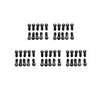 50PZ Testa di Articolazione nel Plastica M4 con Testina un Snodo e Snodo per 1/10 RC Car Crawler Axial SCx10 II 90046 per TRx4, C