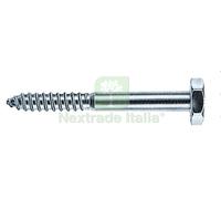 50PZ TIRAFONDI ZINCATI MM. 8X200: