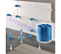 50PZ TIRANTE UNIVERSALE PRST LIVELLATORI PAVIMENTO LIVELLANTI DISTANZIATORI PROG