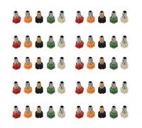 50Pz Ugelli A Spruzzo con Rondella di Pressione 1/4 Set di Ugelli Spruzzatori A Innesto Rapido (4.0 Gpm) A Più Gradi
