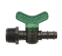 50PZ VALVOLA CILINDRO MASCHIO E PORTAGOMMA IN POLIPROPILENE Ø MM.16X M 1 2" :