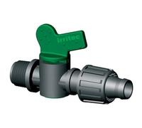 50PZ VALVOLA FILETTO MASCHIO X MANICHETTA PN IRRITEC MM 16X1/2M