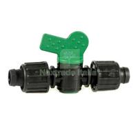 50PZ VALVOLA MANICOTTO X MANICHETTA PN IRRITEC MM 16X16: