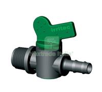 50PZ VALVOLA PORTAGOMMA PN FILETTO MASCHIO IRRITEC MM 16X3 4M: