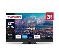 50QG6C14 TV 50 THOMSON UHD SMART 4K QLED T2/C2S2 GOOGLE TV FRONT SP PIEDE 912