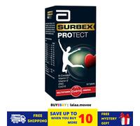 50's Abbott Surbex Protect Energy Booster con complesso B, vitamine e CoQ10