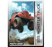 50s Monster Truck Photo Book