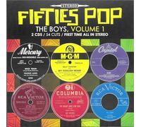 50s Pop Boys V1-54 Cuts-100% First Time Stereo