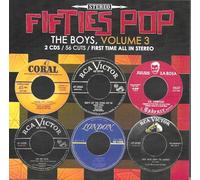 50s Pop Boys V3-56 Cuts-100% First Time Stereo