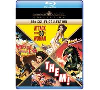 50s SCI-FI 4-FILM COLLECTION (Blu-ray) Alliison Hayes Nathan Juran Eugene Lourie