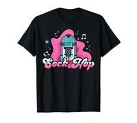 50s Sock Hop Classic Rockabilly 1950s Dance Party Doo Woop Maglietta