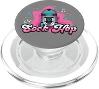 50s Sock Hop Classic Rockabilly 1950s Dance Party Doo Woop PopSockets PopGrip per MagSafe