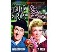 The Life of Riley / Our Miss Brooks (DVD) Eve Arden William Bendix Various