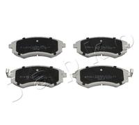 50S02 JAPKO Kit pastiglie freno, Freno a disco per DAEWOO,SSANGYONG
